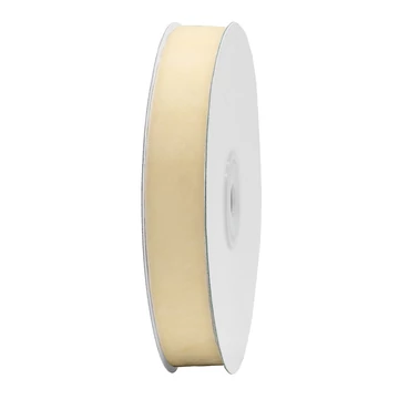 B-2-076 krém bársony szalag 2 cm x 10 méter