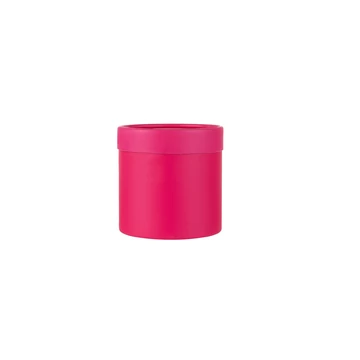 BOX-M1-021 BOX-M1 Virágdoboz henger egyszínű ciklámen 12,5 cm