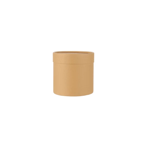 BOX-M1-241 BOX-M1 Virágdoboz henger egyszínű natúr 12,5 cm