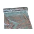 BM-28-558-102 Bársony anyag pálma mintás asztali futó 28 cm
