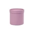 BOX-M1-036 BOX-M1 Virágdoboz henger egyszínű mályva 12,5 cm