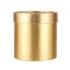 BOX-M2-062 BOX-M2 Virágdoboz henger metál arany 12,5 cm